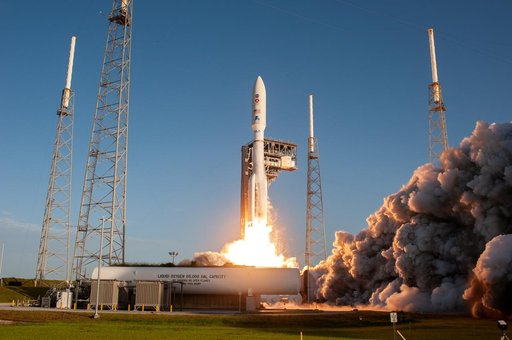 Mars 2020 Liftoff