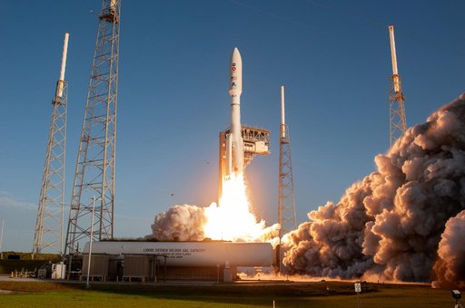 Mars 2020 Liftoff