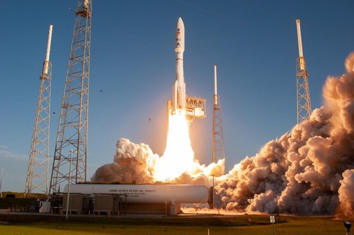 Mars 2020 Liftoff