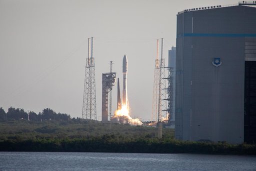 Mars 2020 Liftoff