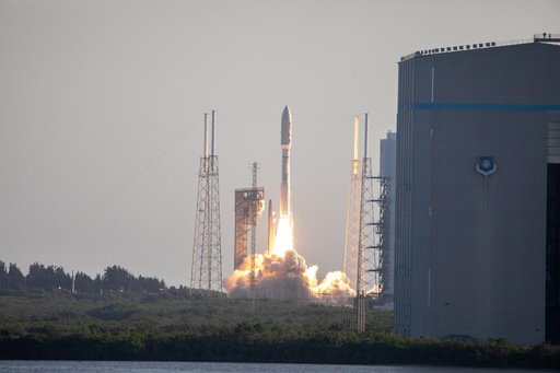 Mars 2020 Liftoff
