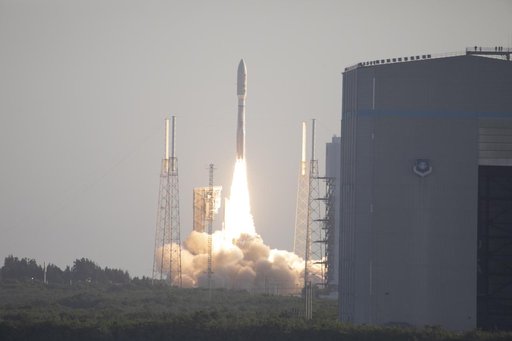 Mars 2020 Liftoff