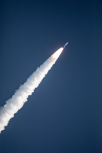 Mars 2020 Liftoff