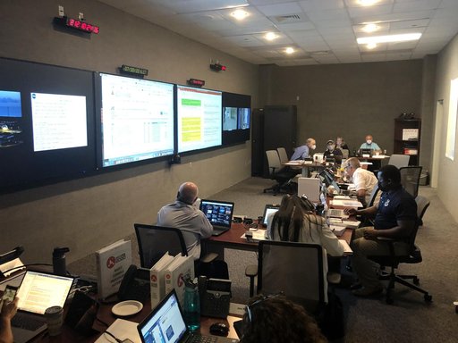 Mars 2020 Launch Support at the Joint Information Center