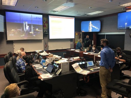 Mars 2020 Launch Support at the Joint Information Center