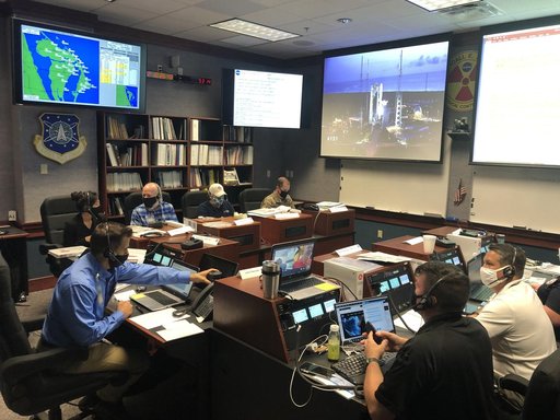 Mars 2020 Launch Support at the Joint Information Center