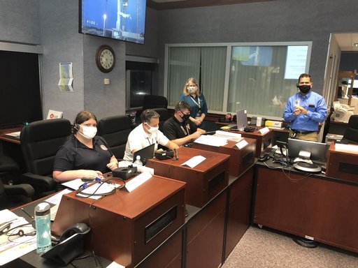 Mars 2020 Launch Support at the Joint Information Center