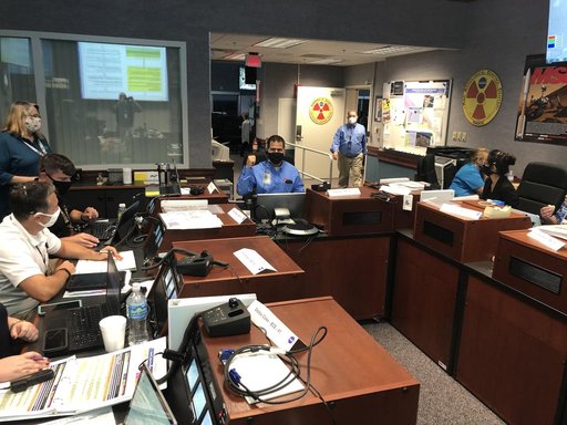 Mars 2020 Launch Support at the Joint Information Center