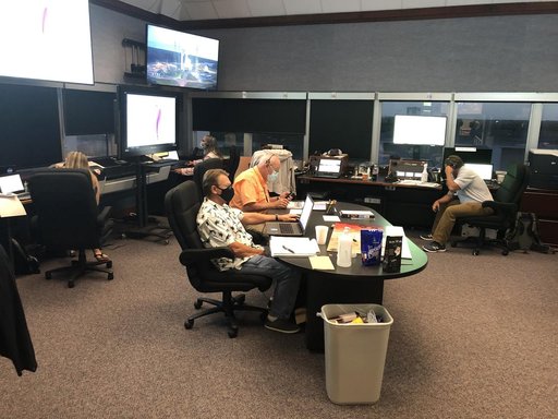 Mars 2020 Launch Support at the Joint Information Center