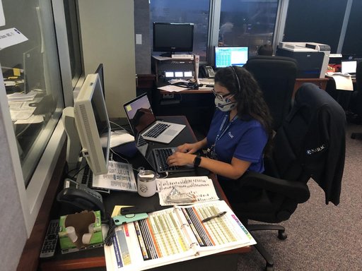 Mars 2020 Launch Support at the Joint Information Center