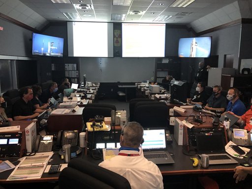Mars 2020 Launch Support at the Joint Information Center