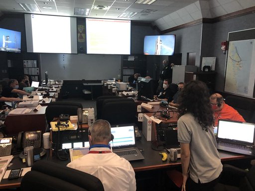 Mars 2020 Launch Support at the Joint Information Center