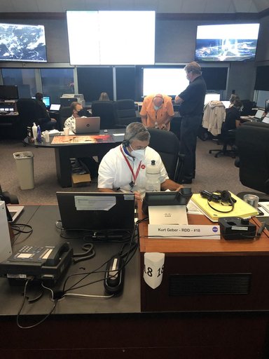Mars 2020 Launch Support at the Joint Information Center