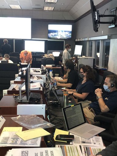 Mars 2020 Launch Support at the Joint Information Center