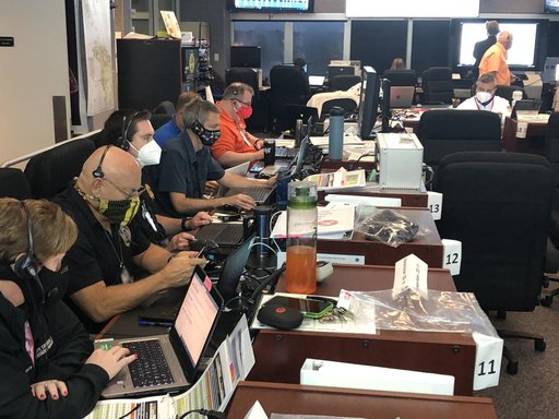 Mars 2020 Launch Support at the Joint Information Center