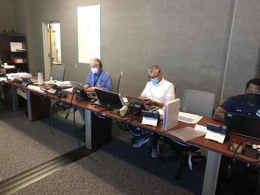 Mars 2020 Launch Support at the Joint Information Center