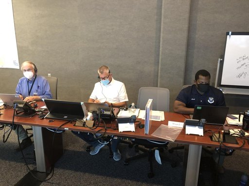 Mars 2020 Launch Support at the Joint Information Center