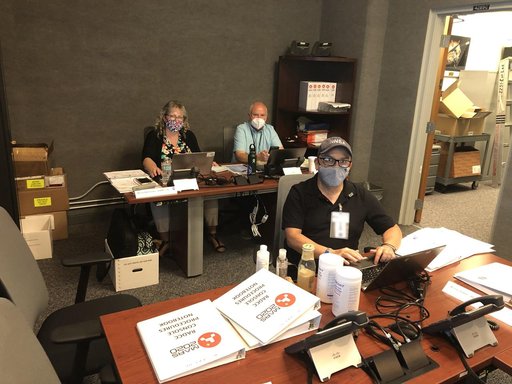 Mars 2020 Launch Support at the Joint Information Center