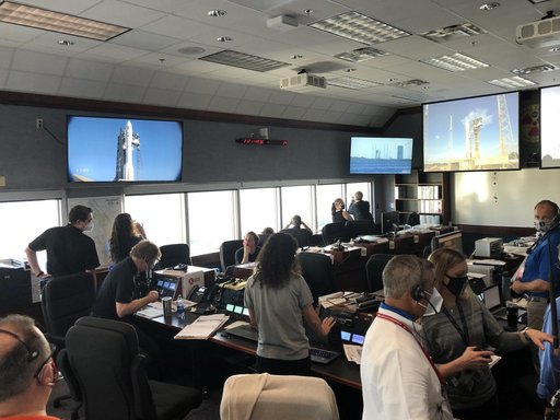 Mars 2020 Launch Support at the Joint Information Center