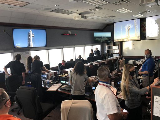 Mars 2020 Launch Support at the Joint Information Center