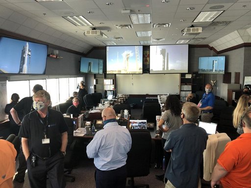 Mars 2020 Launch Support at the Joint Information Center
