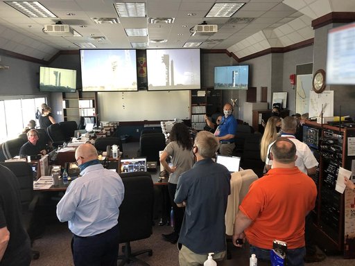 Mars 2020 Launch Support at the Joint Information Center