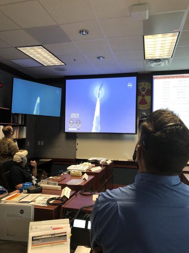 Mars 2020 Launch Support at the Joint Information Center