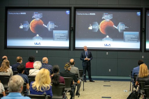 Mars 2020 Liftoff