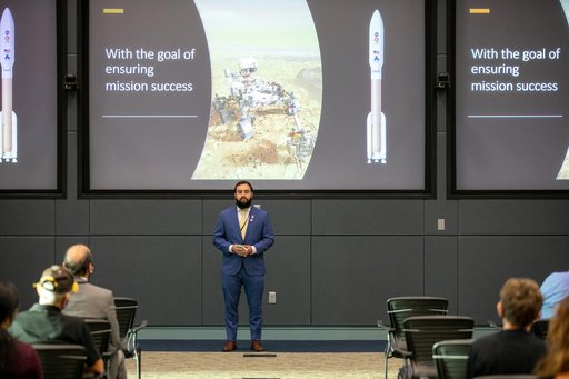 Mars 2020 Liftoff