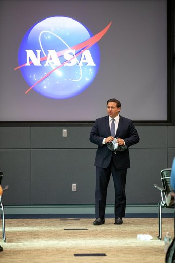 Mars 2020 Liftoff