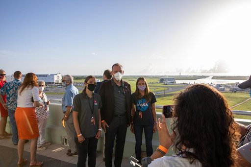 Mars 2020 Liftoff