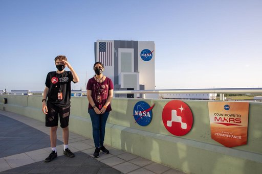 Mars 2020 Liftoff