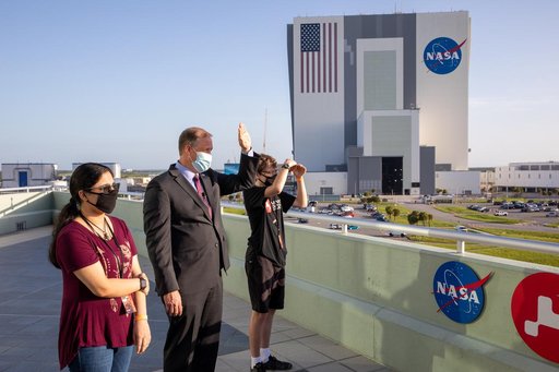 Mars 2020 Liftoff