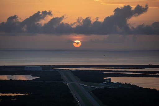 Mars 2020 Liftoff