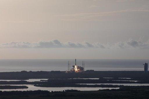 Mars 2020 Liftoff