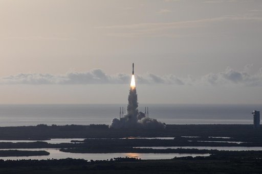 Mars 2020 Liftoff