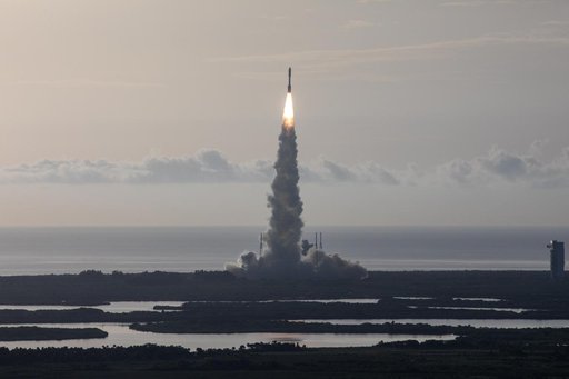 Mars 2020 Liftoff