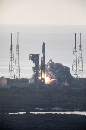 Mars 2020 Liftoff