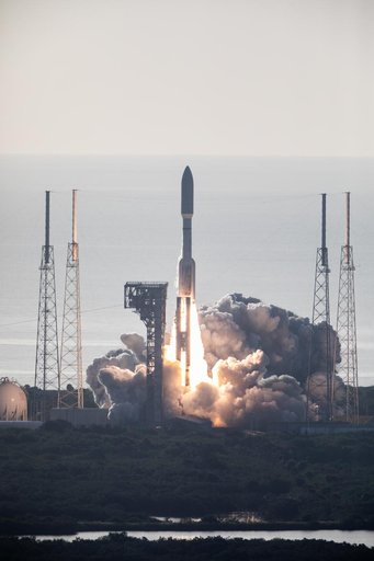 Mars 2020 Liftoff