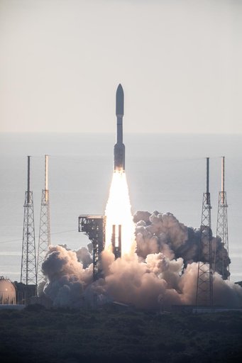 Mars 2020 Liftoff