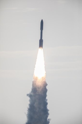Mars 2020 Liftoff