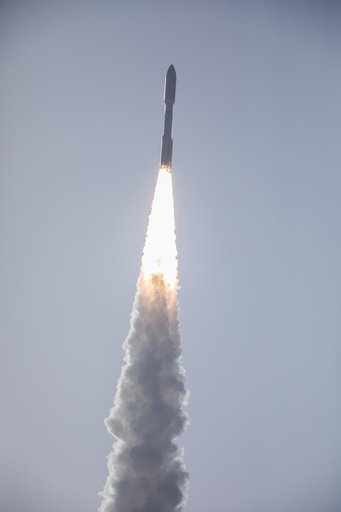 Mars 2020 Liftoff