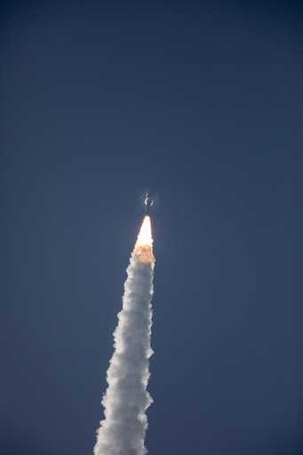 Mars 2020 Liftoff