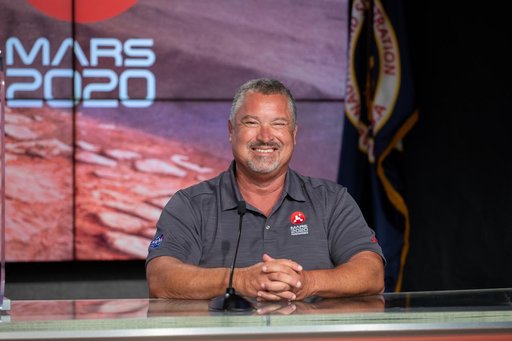 Mars 2020 Post-launch News Conference