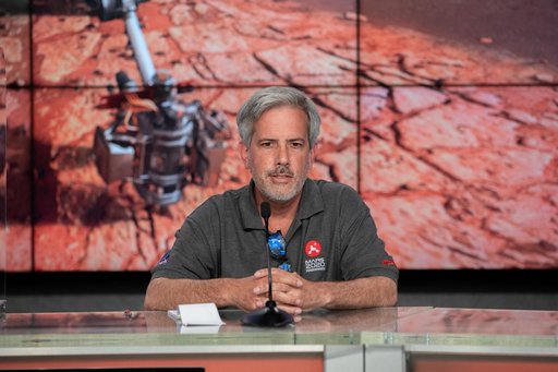 Mars 2020 Post-launch News Conference