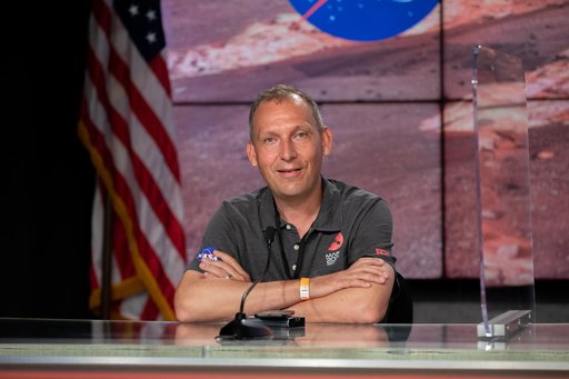 Mars 2020 Post-launch News Conference