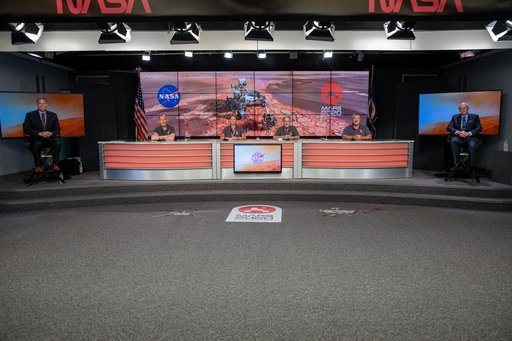 Mars 2020 Post-launch News Conference