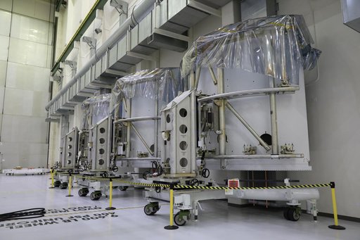 Orion Spacecraft Adapter (SA) Panels