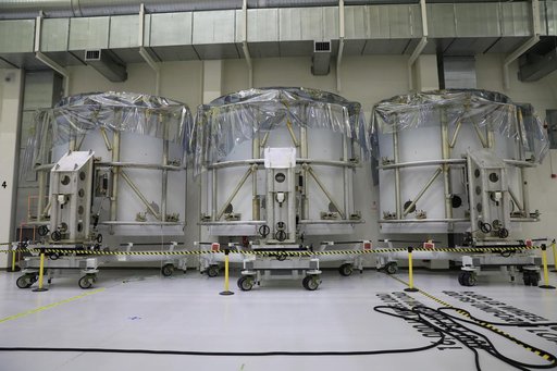 Orion Spacecraft Adapter (SA) Panels