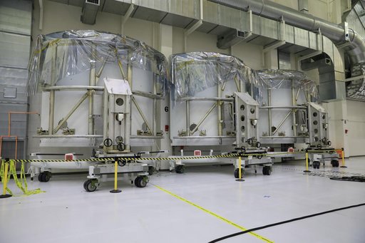 Orion Spacecraft Adapter (SA) Panels